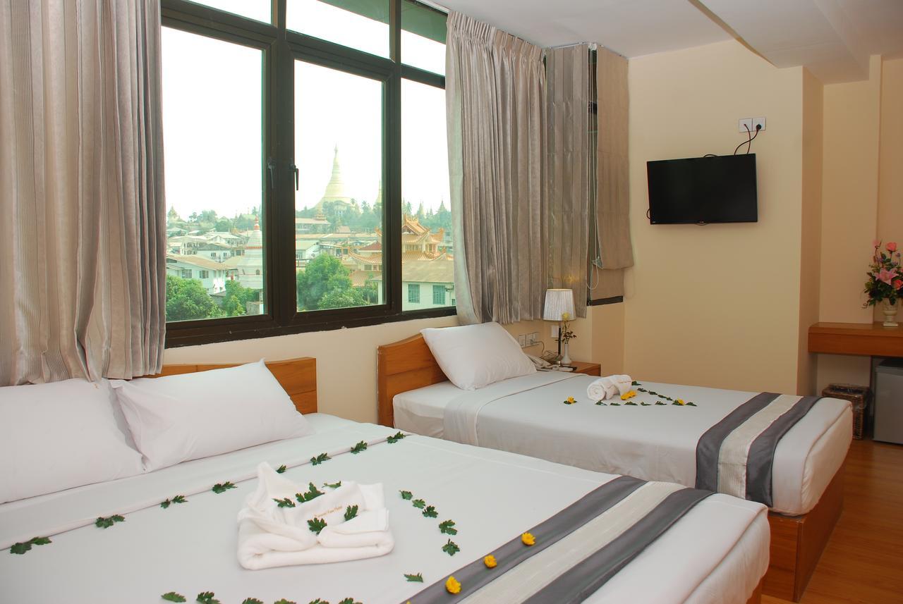 Pleasure View Hotel Янгон Экстерьер фото