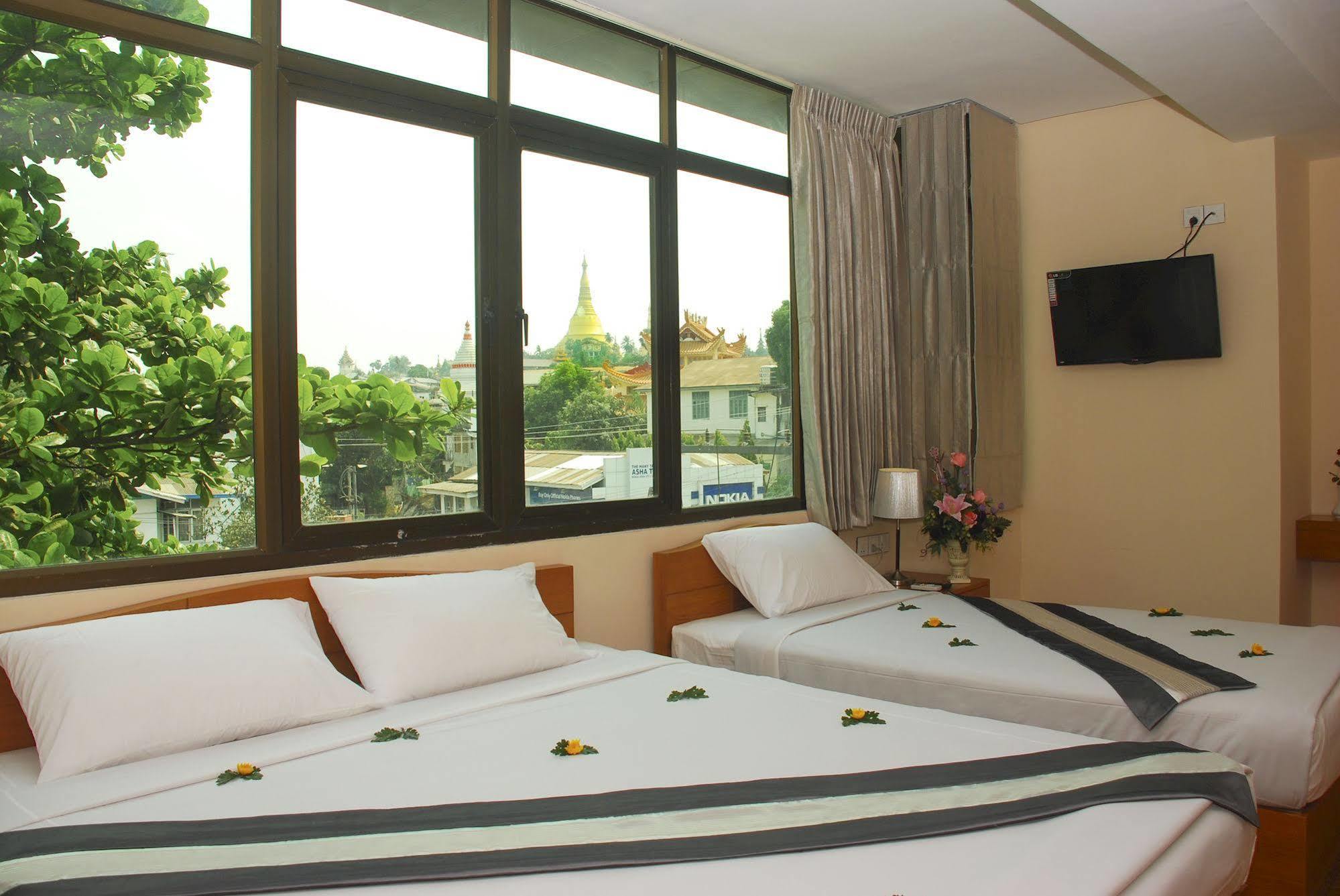 Pleasure View Hotel Янгон Экстерьер фото