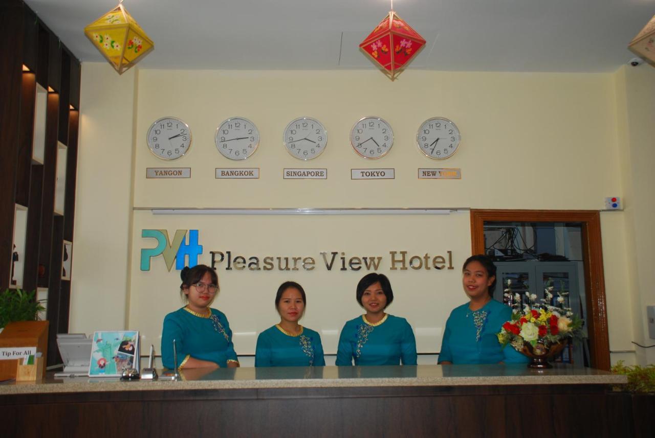 Pleasure View Hotel Янгон Экстерьер фото