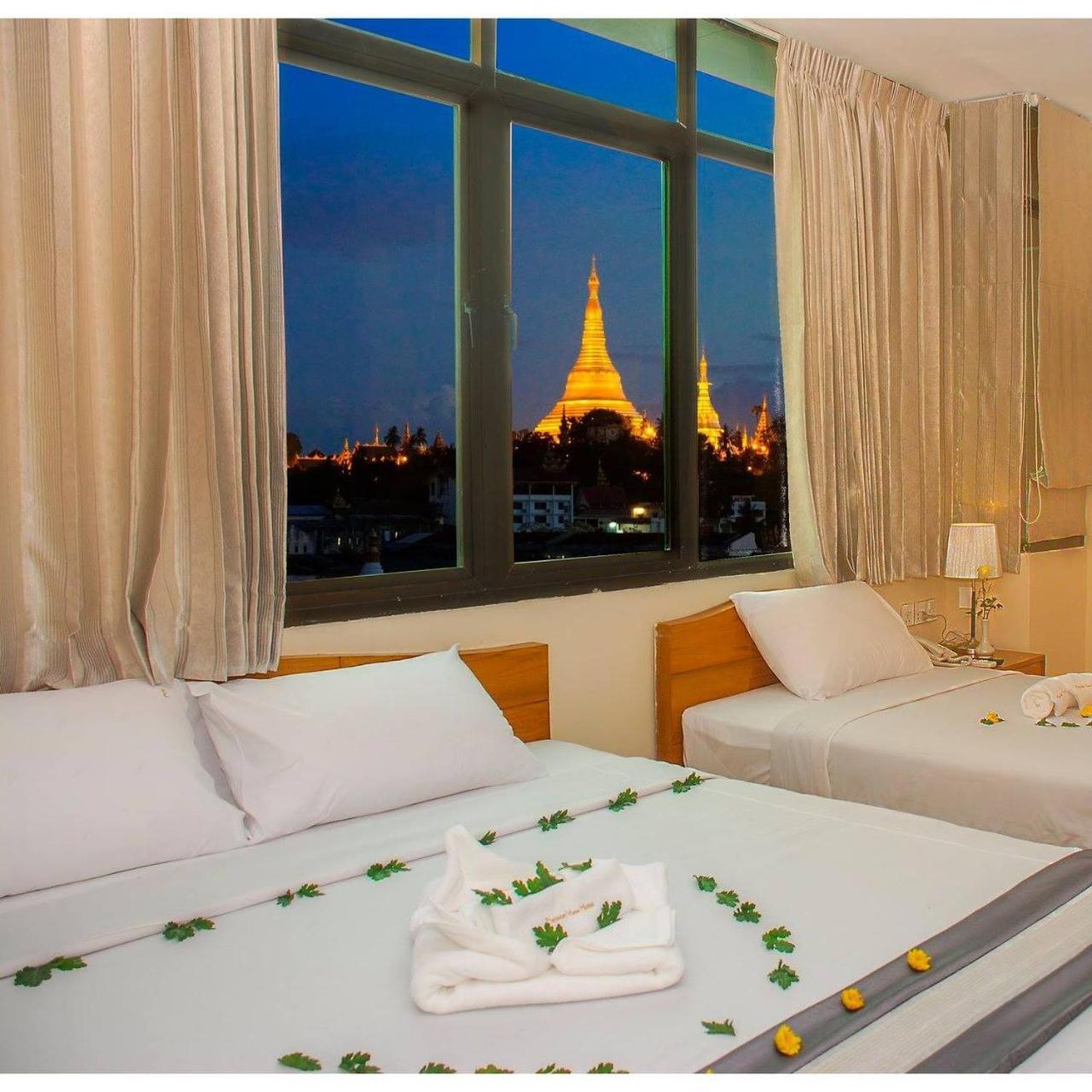 Pleasure View Hotel Янгон Экстерьер фото