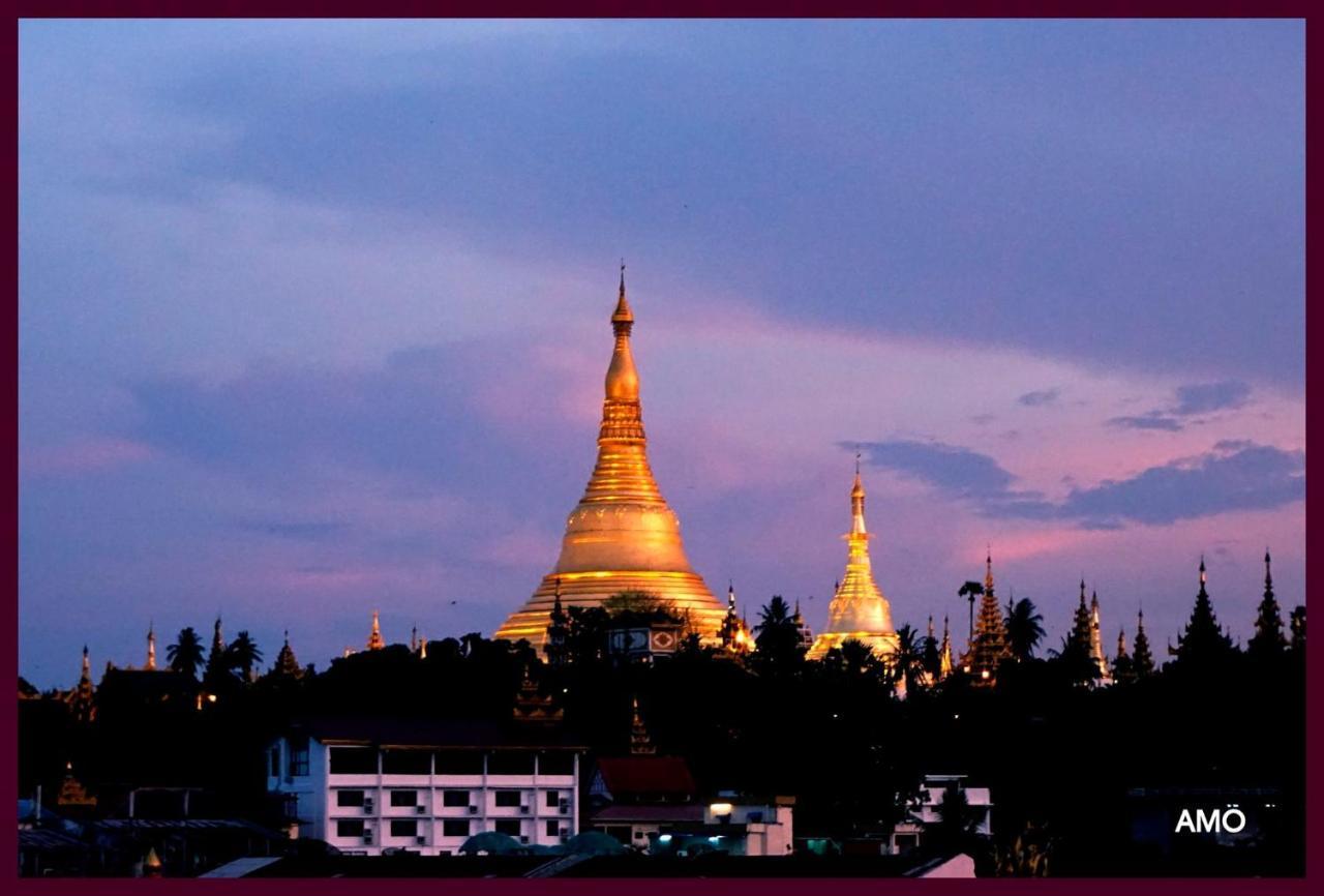 Pleasure View Hotel Янгон Экстерьер фото